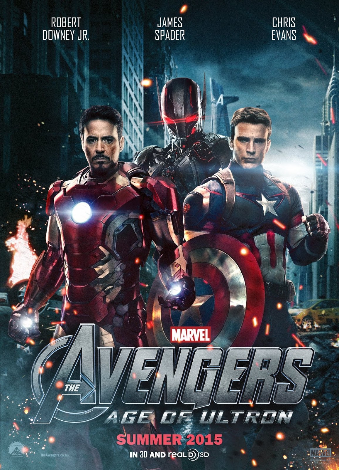 BIỆT ĐỘI SIÊU ANH HÙNG: ĐẾ CHẾ ULTRON - Vietsub+TM