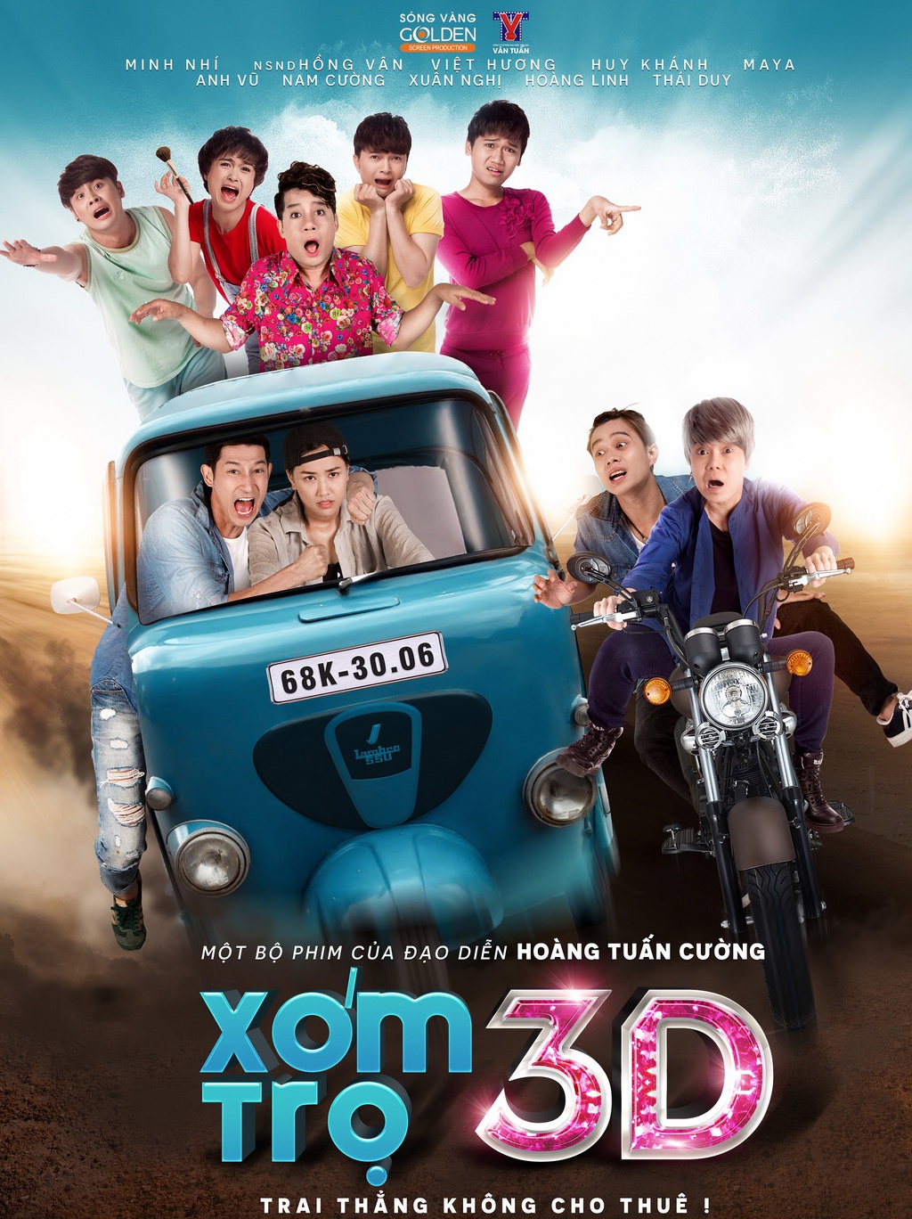 XÓM TRỌ 3D - LT